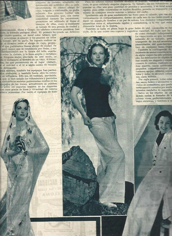 LAMINA 31385: Gail Patrick con vestido de novia