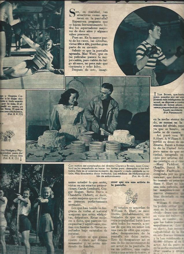 LAMINA 31389: Clarence Brown y Joan Crawford
