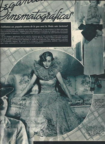 LAMINA 31390: Carole Lombard y Jeannette Mac Donald