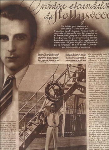 LAMINA 31393: Enrique Vico