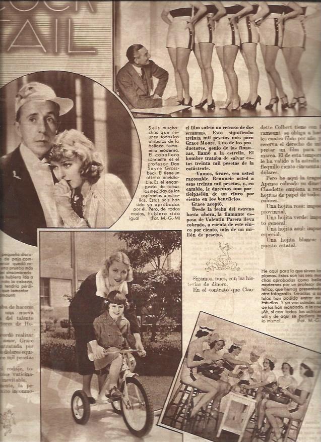 LAMINA 31317: Mary Carlisle en triciclo
