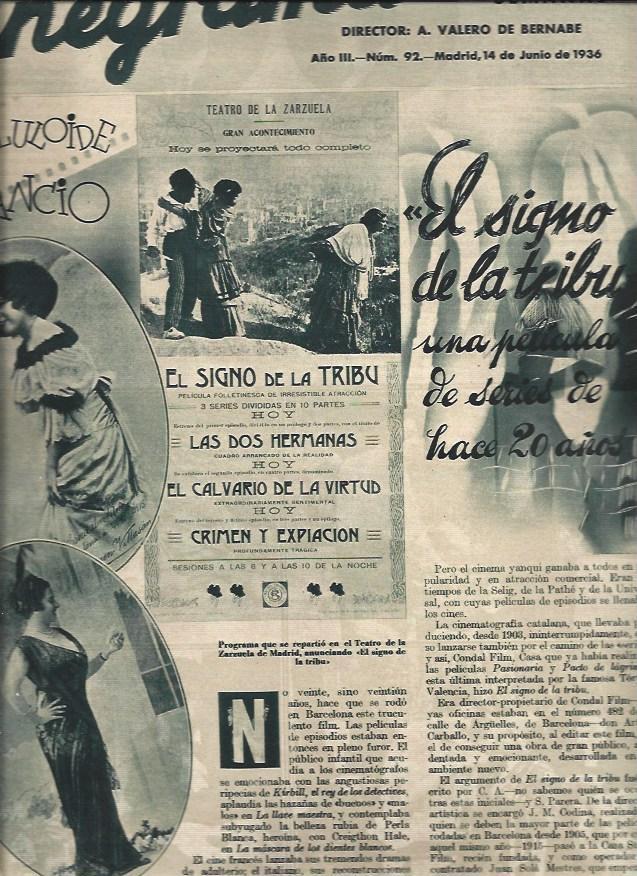 LAMINA 31316: Carmen Villaman y Vina de Velazquez