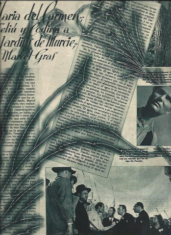 LAMINA 31236: Estrenos en Paris en mayo de 1936