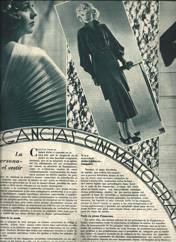 LAMINA 31243: Elegancia en Hollywood