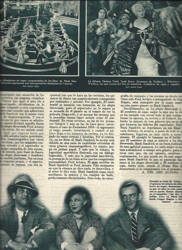 LAMINA 31249: Escenas de Sombrero de Copa y Caballero de capa y espada
