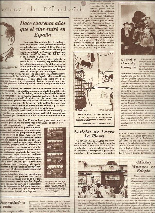 LAMINA 31255: 40 años de cine en España