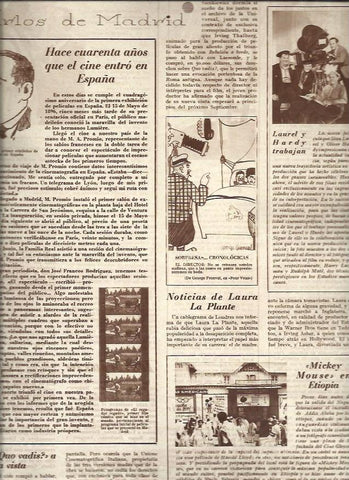 LAMINA 31255: 40 años de cine en España