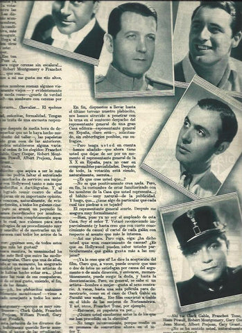 LAMINA 31258: Galanes de Hollywood
