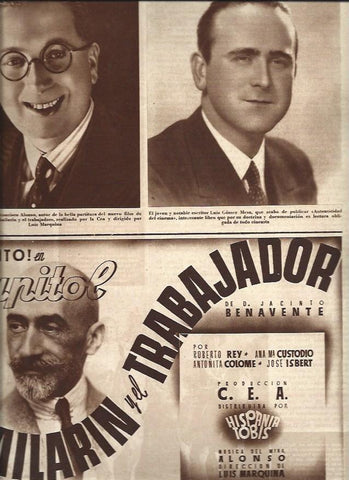 LAMINA 31235: Francisco Alonso y Luis Gomez Mesa
