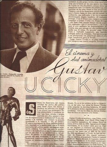 LAMINA 31214: Gustav Ucicky
