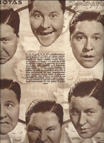 LAMINA 31216: El gesto cinematografico