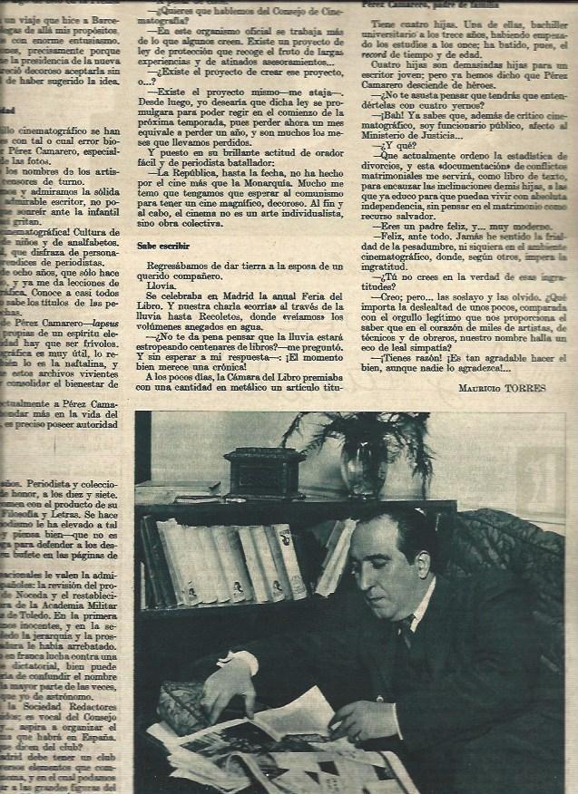 LAMINA 31259: Arturo Perez Camarero