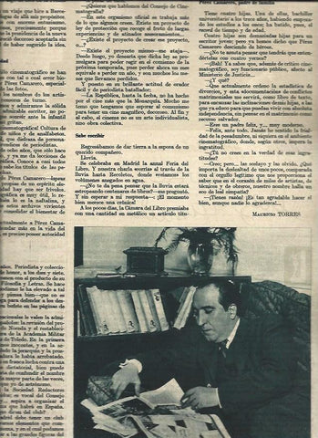 LAMINA 31259: Arturo Perez Camarero