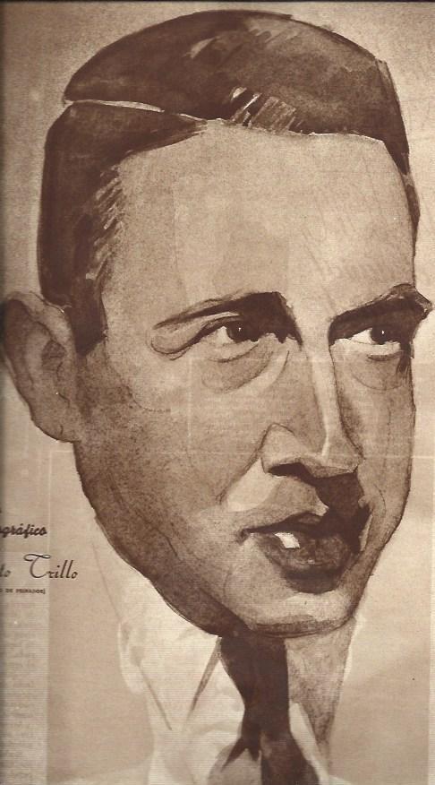 LAMINA 31222: Roberto Trillo, por Bayo