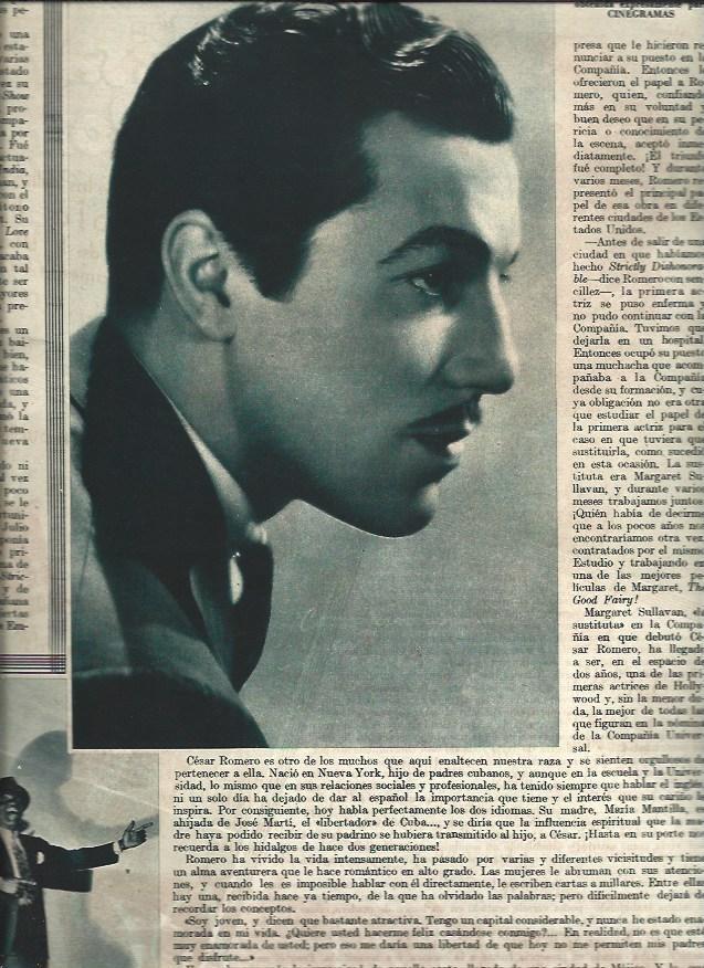 LAMINA 31229: Cesar Romero