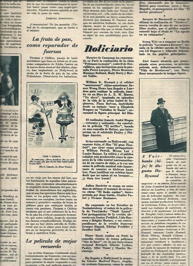 LAMINA 31291: Cine y humor, por A. Liquois