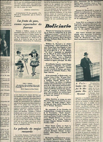 LAMINA 31291: Cine y humor, por A. Liquois