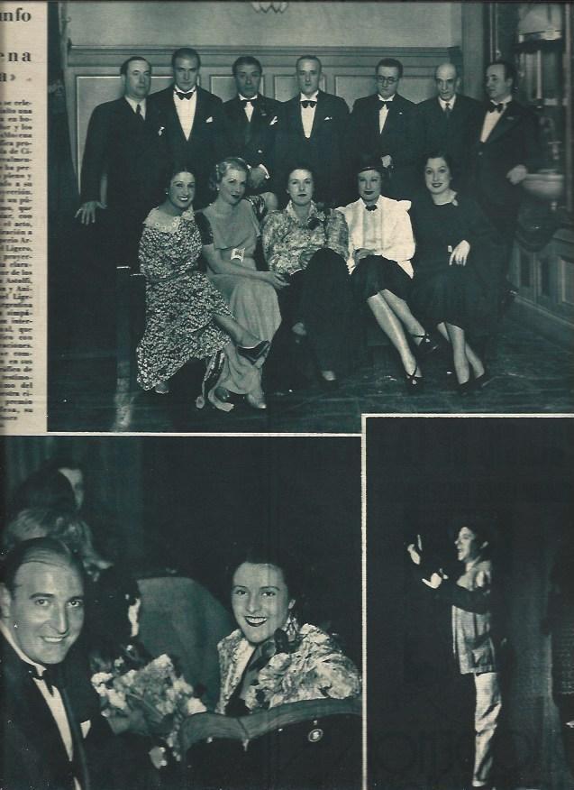 LAMINA 31292: Celebracion en el Rialto de Morena Clara