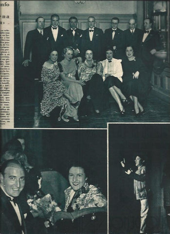 LAMINA 31292: Celebracion en el Rialto de Morena Clara