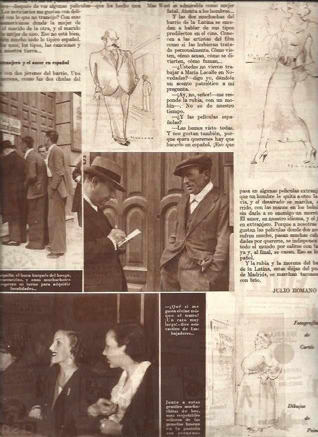 LAMINA 31295: Espectadores de cine en Madrid