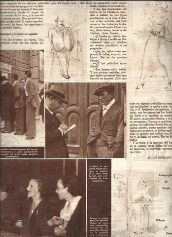 LAMINA 31295: Espectadores de cine en Madrid