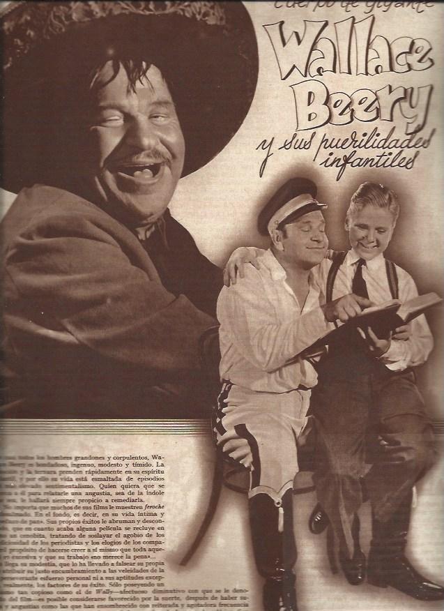 LAMINA 31298: Wallace Beery y Jackie Cooper