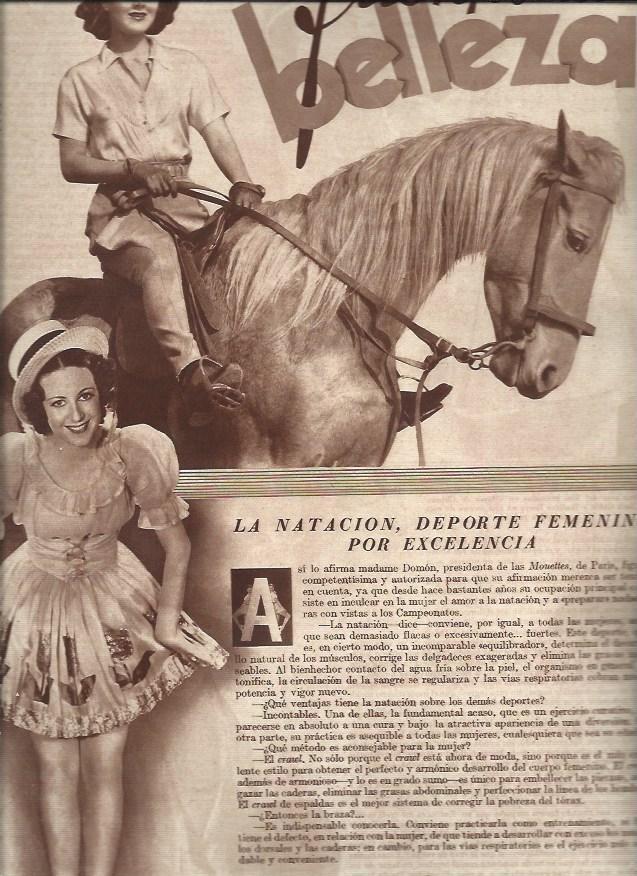 LAMINA 31299: Jean Parker a caballo