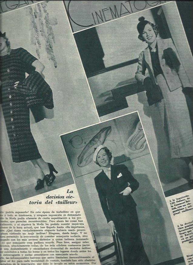 LAMINA 31302: Lilli Palmer y  Wendy Barrie
