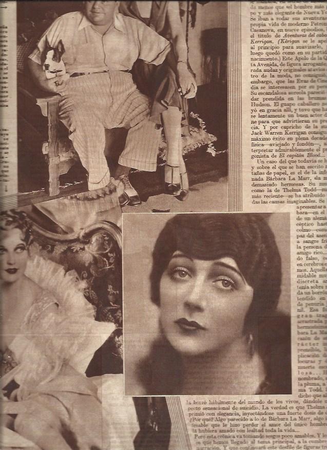 LAMINA 31304: Thelma Todd y Fatty