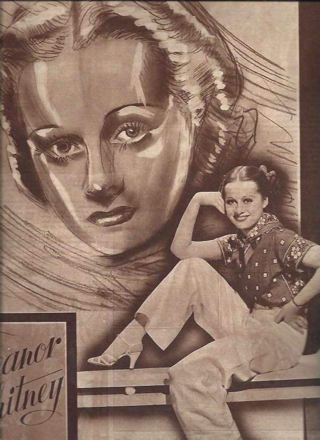 LAMINA 31305: Eleanor Whitney, por Herreros