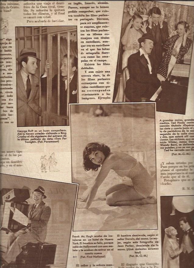 LAMINA 31263: George Raff, Jean Parker y Ted Healy