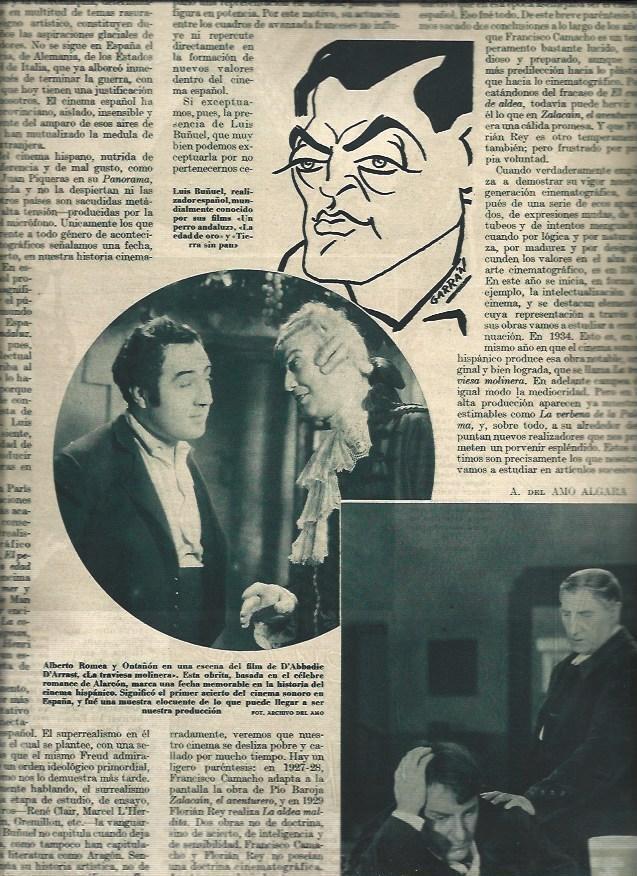 LAMINA 31265: Escenas de La traviesa molinera