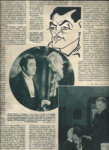 LAMINA 31265: Escenas de La traviesa molinera