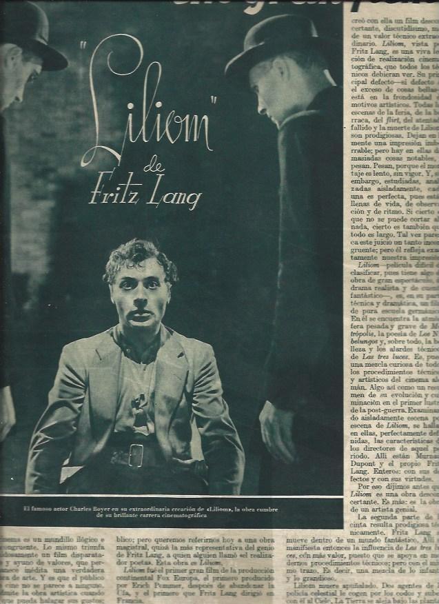 LAMINA 31266: Charles Boyer en Lilion