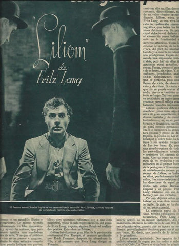 LAMINA 31266: Charles Boyer en Lilion