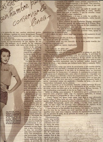 LAMINA 31267: Ann Dvorak