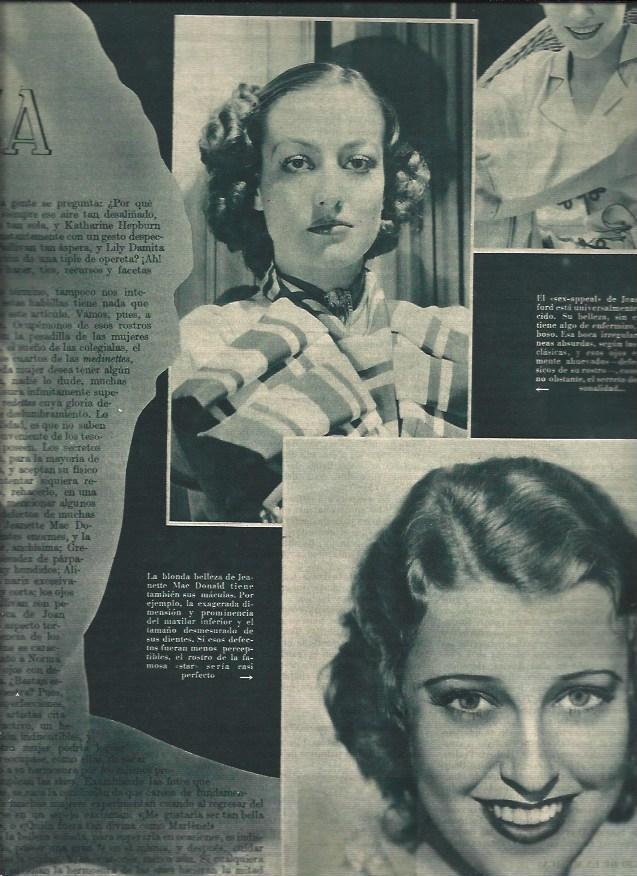 LAMINA 31269: Maureen O'Sullivan y Jean Crawford