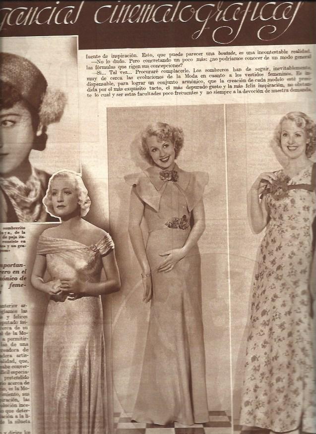 LAMINA 31281: Miriam Hopkins, Stella Moya y Constance Goodridge