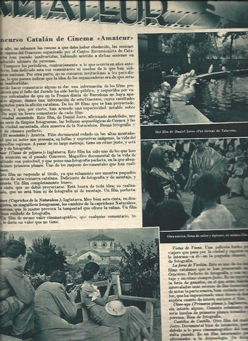 LAMINA 31284: V Concurso catalan de cine amateur