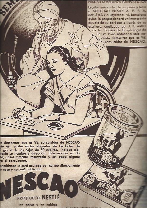 LAMINA 30984: Publicidad de Nescao