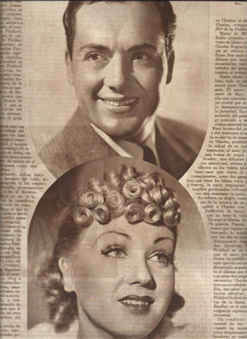 LAMINA 30698: Grace Bradley y Charles Rogers