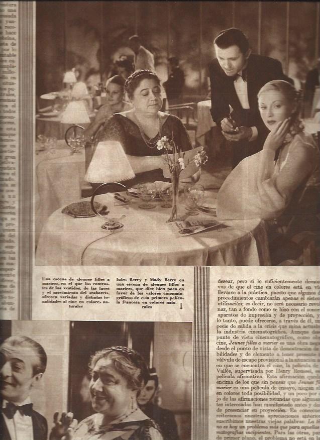 LAMINA 30704: Escenas de Jeunes filles a marier