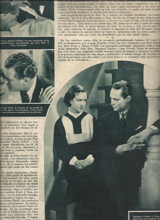 LAMINA 30705: Escena de Los caballeros nacen