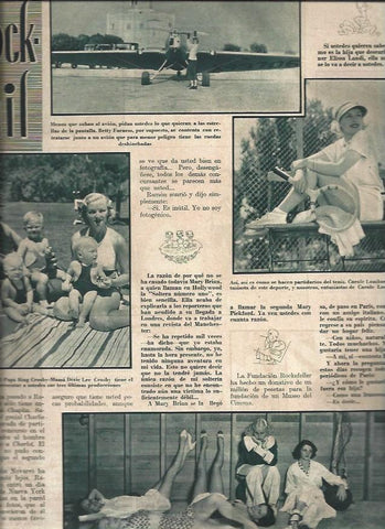 LAMINA 30680: Carole Lombard jugando al tenis