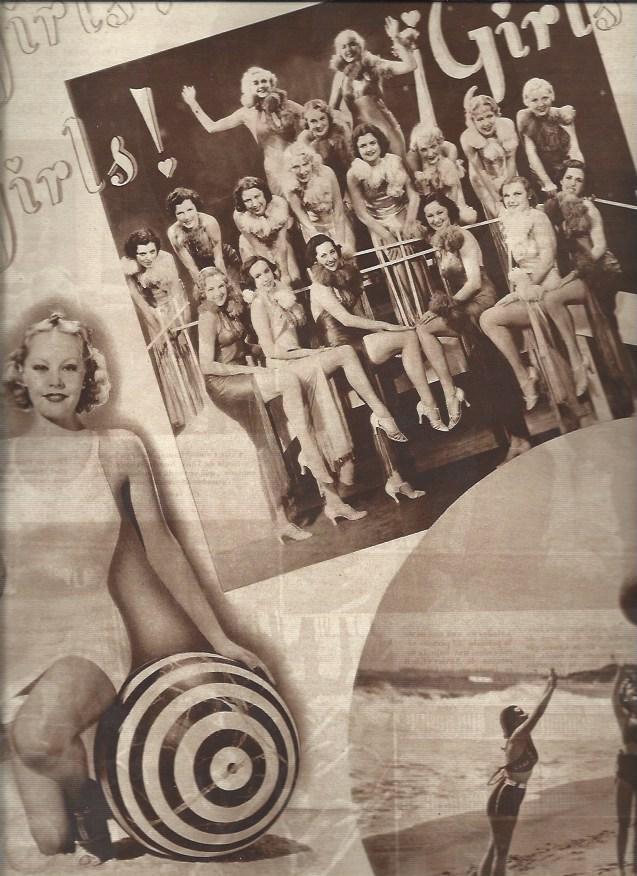 LAMINA 30660: Girls