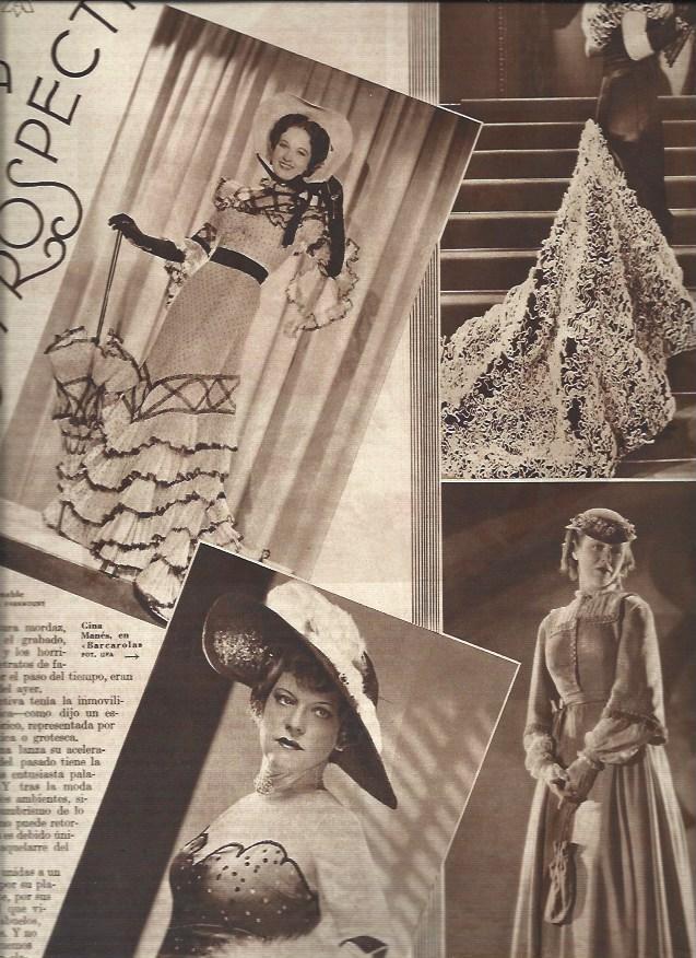 LAMINA 30661: Evelyn Venable y Gina Manes