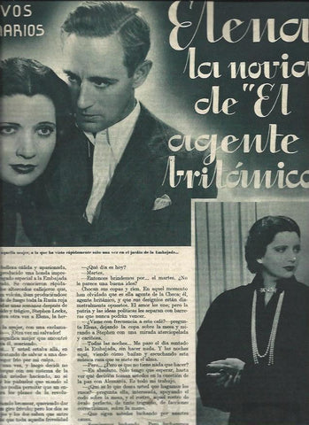 LAMINA 30671: Escena de El agente britanico