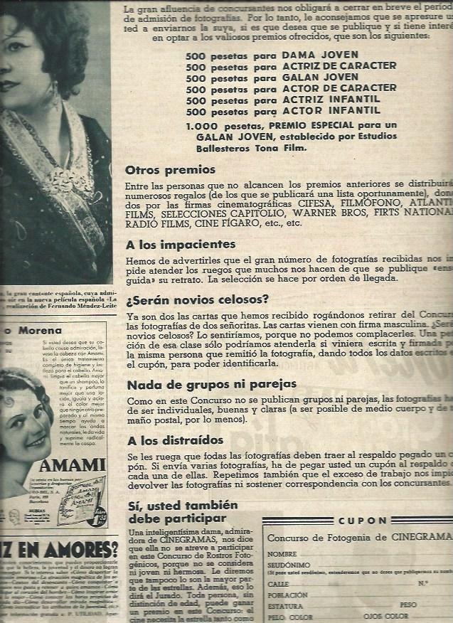 LAMINA 30675: Publicidad de Amami y Mermeladas Trevijano