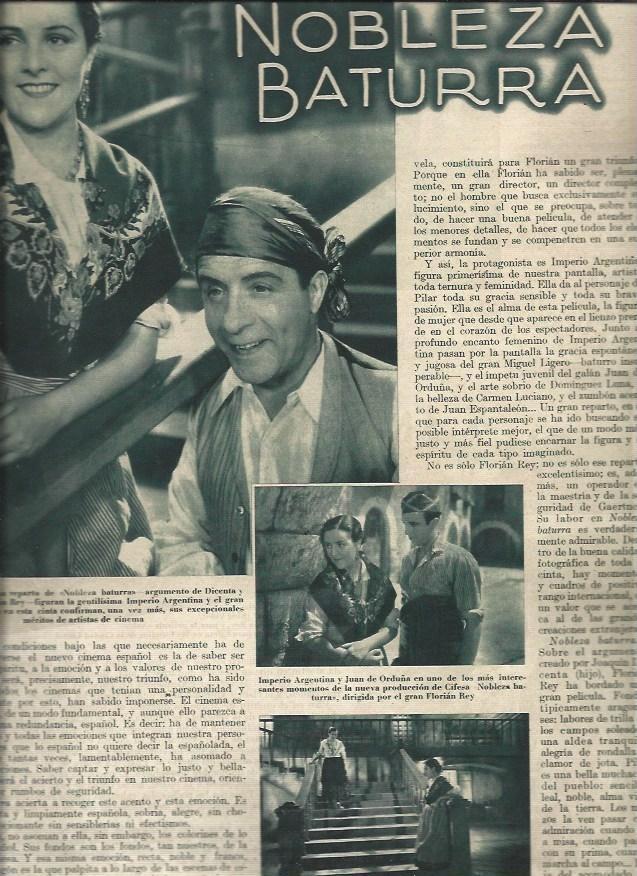 LAMINA 30655: Escenas de Nobleza baturra