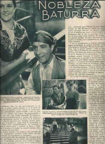 LAMINA 30655: Escenas de Nobleza baturra